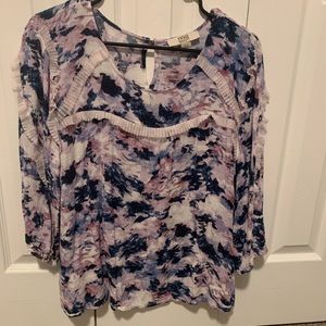 Vintage America Half-Sleeve Floral shirt